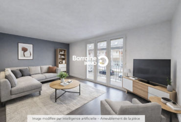 LORIENT KERENTRECH – APPARTEMENT T3 de 70m² AVEC BALCON – POSSIBILITE GARAGE