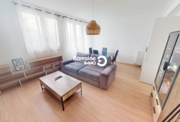 EXCLUSIVITE : A VENDRE BREST KERICHEN KERINOU APPARTEMENT T4 DEUX CHAMBRES ASCENSEUR