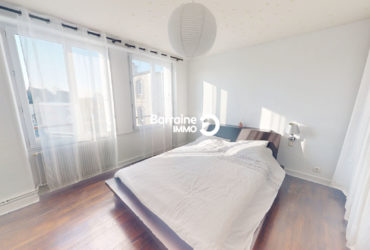 A VENDRE BREST LAMBEZELLEC APPT T4 78.96M² DEUX CHAMBRES 1 BUREAU