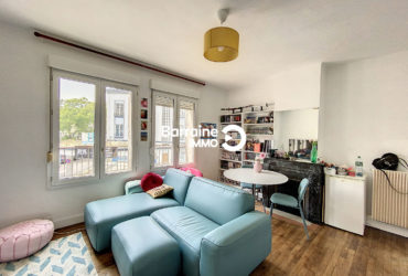 A  LOUER  BREST  HARTELOIRE  APPARTEMENT  T2  41 M²  PROXIMITE  FACS