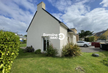 A VENDRE BREST CAVALE BLANCHE MAISON 75M² 4 CHAMBRES JARDIN GARAGE