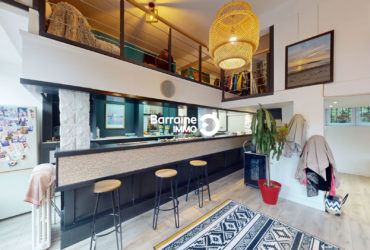 A VENDRE BREST CENTRE APPARTEMENT T4 STYLE LOFT 89M²