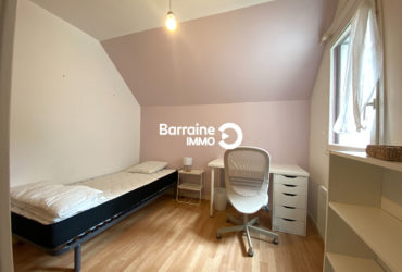 Chambre en co-location à Lorient – 10m²