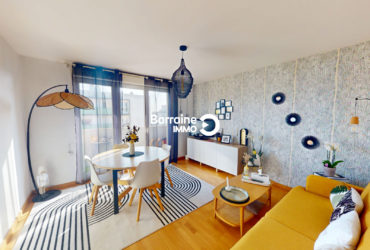 A VENDRE A BREST SAINT-PIERRE – QUATRE MOULINS APPARTEMENT T3 58M² 3e ETAGE