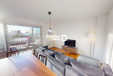 A VENDRE-LORIENT-KREISKER-APPARTEMENT DE 88 M²-4 CHAMBRES-BALCON-CAVE