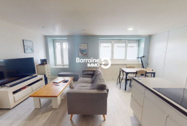 EXCLUSIVITE A VENDRE BREST RIVE DROITE QUATRE MOULINS APPARTEMENT T2 1 CHAMBRE