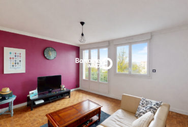 A VENDRE BREST KERICHEN SAINT LUC APPARTEMENT T4 DOUBLE SEJOUR 2 CHAMBRES BALCON ASCENSEUR