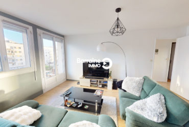 EXCLUSIVITE A VENDRE BREST FAC DE MEDECINE APPARTEMENT  T4  67M²  2/3 CHAMBRES PROCHE KERICHEN ET FAC DE MEDECINE