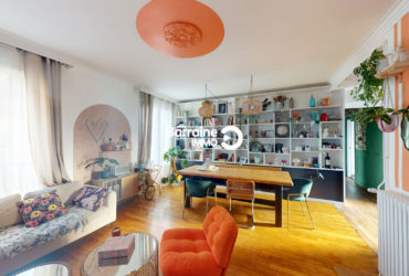 EXCLUSIVITE – A VENDRE BREST TRIANGLE D&rsquo;OR APPARTEMENT T5 104M² AVEC 3 CHAMBRES ET POSSIBILITE DE GARAGE