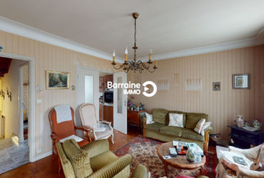 A VENDRE BREST MAISON 108 M²  4 CHAMBRES JARDIN GARAGE