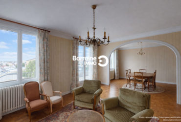 A VENDRE BREST MAISON 108 M²  4 CHAMBRES JARDIN GARAGE