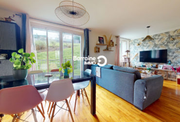 À VENDRE BREST DOURJACQ APPARTEMENT T3 66M² CAVE