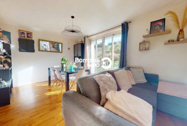 À vendre : Appartement traversant T3 avec cave à Brest – Dourjacq