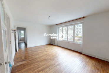 LORIENT VILLE EN BOIS – APPARTEMENT T4 de 83m² AVEC PETIT BALCON ET ANNEXES