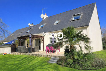 GUIDEL – MAISON FAMILIALE EN IMPASSE NON MITOYENNE AVEC GARAGE – TERRAIN de 600m²