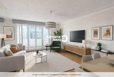 A VENDRE BREST CENTRE VILLE PLACE DE LA LIBERTE APPARTEMENT T4 81M² 2 CHAMBRES