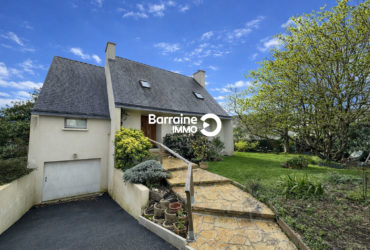 EXCLUSIVITE : A VENDRE BREST KERANGALL MOULIN BLANC OCEANOPOLIS MAISON TYPE 7 SOUS-SOL 5 CHAMBRES