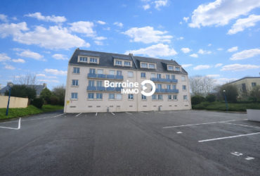 EXCLUSIVITE A VENDRE PLOUGASTEL DAOULAS APPARTEMENT T3  CAVE PARKING