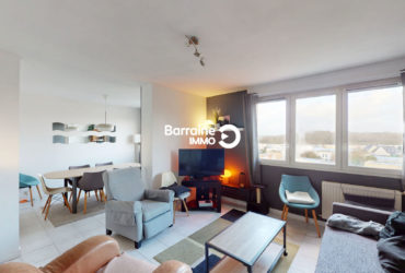 A VENDRE BARRAINE IMMO APPARTEMENT DERNIER ETAGE T3 71M² AVEC CAVE, LOGGIA ET POSSIBILITE GARAGE  REF : PZ00301-TH