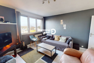 A VENDRE BARRAINE IMMO APPARTEMENT DERNIER ETAGE T3 71M² AVEC CAVE, LOGGIA ET POSSIBILITE GARAGE  REF : PZ00301-TH