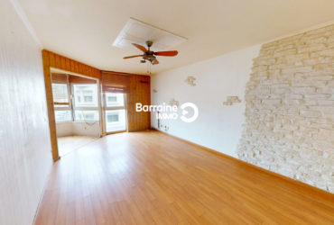 A VENDRE LORIENT- NOUVELLE VILLE- APPARTEMENT T3  de 64 m² AVEC GARAGE.