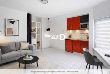 Exclusivité – Appartement T1 à vendre à Brest – Investissement idéal