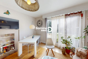 A VENDRE-LORIENT Centre-ville – Appartement T3 de 67 m² – Terrasse Sud-Ouest – Garage – parfait état
