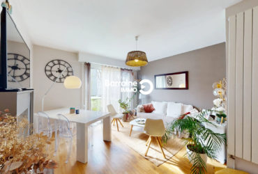 A VENDRE-LORIENT Centre-ville – Appartement T3 de 67 m² – Terrasse Sud-Ouest – Garage – parfait état