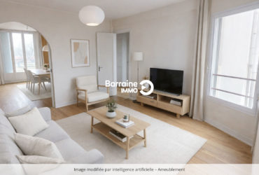 Exclusivité – Appartement 3 pièces à rénover avec balcon, proche commodités à Brest