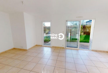 Maison récente à vendre à Brest – 3 pièces avec terrasse