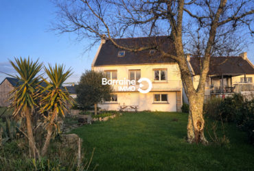 CAMARET SUR MER – ? Maison familiale avec jardin, à deux pas des commerces et des quais