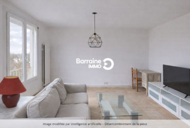 Appartement 2 pièces – Locataire en place – MORLAIX