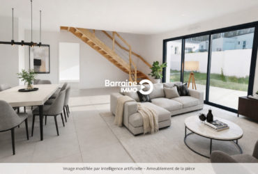 A VENDRE LANDERNEAU MAISON T5 NEUVE 2025 111m² 4 CHAMBRES