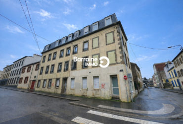 EXCLUSIVITE Brest Secteur Saint Martin – Glasgow – Fac de Médecine Appartement T2 de 38.24 m² à vendre