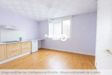 Appartement 3 pièces à vendre au centre-ville de Lorient – Investissement idéal