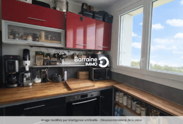 Appartement 4 pièces – Locataire en place – MORLAIX