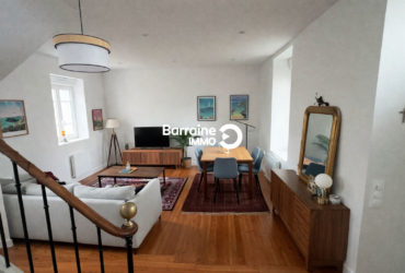 A VENDRE   BREST   SAINT-MICHEL   MAISON   93M²    3 CHAMBRES     JARDIN  SOUS-SOL   GARAGE