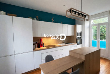 A VENDRE   BREST   SAINT-MICHEL   MAISON   93M²    3 CHAMBRES     JARDIN  SOUS-SOL   GARAGE