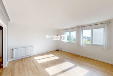 A VENDRE APPARTEMENT T3 70M² CAVE PARKING  PLOUGASTEL DAOULAS