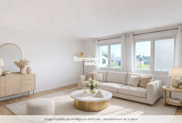 A VENDRE PLOUGASTEL DAOULAS APPARTEMENT T3 70M²