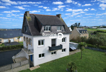 Maison Santec T7-Terrain clos-Garage en sous sol