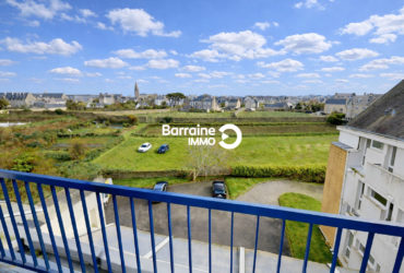Appartement 2 pièces à vendre à Roscoff, dernier étage avec vue mer