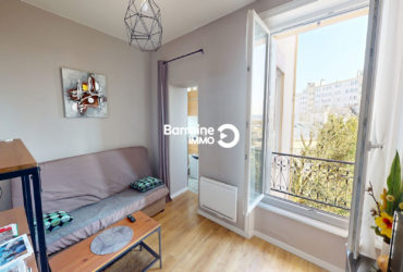 EXCLUSIVITE A  VENDRE BREST  SAINT-MICHEL  APPARTEMENT T2   42M²  1 CHAMBRE