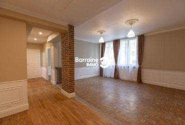 EXCLUSIVITÉ A VENDRE BREST SAINT-LOUIS APPARTEMENT T4 87 M² COUP DE COEUR