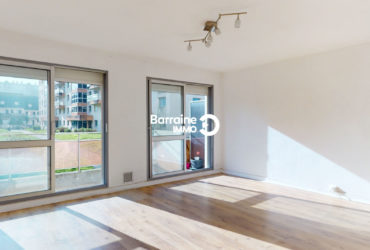 LOCATION BREST KERICHEN APPARTEMENT  VIDE T2 43 M² TERRASSE  PARKING