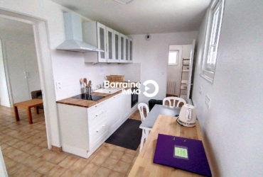 Location appartement meublé à Lorient 43.36m² - GLC983