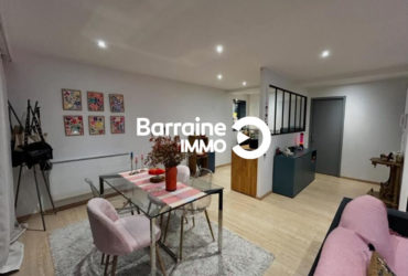 Appartement meublé 2 pièces lumineux avec vue imprenable à Morlaix Centre Ville – Garage et ascenseur - MX00467