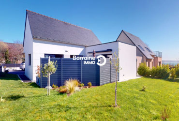 A VENDRE  PLOUGONVELIN  MAISON T4  NEUVE  3 CHAMBRES  100M² PLAIN  PIED  GARAGE  JARDIN