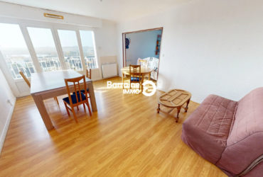 EXCLUSIVITE AGENCE – LORIENT LE TER – APPARTEMENT T5 de 100m² AVEC GARAGE