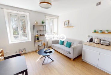 A VENDRE BREST SAINT-MICHEL POUL AR BACHET APPARTEMENT T2 32M² 1 CHAMBRE